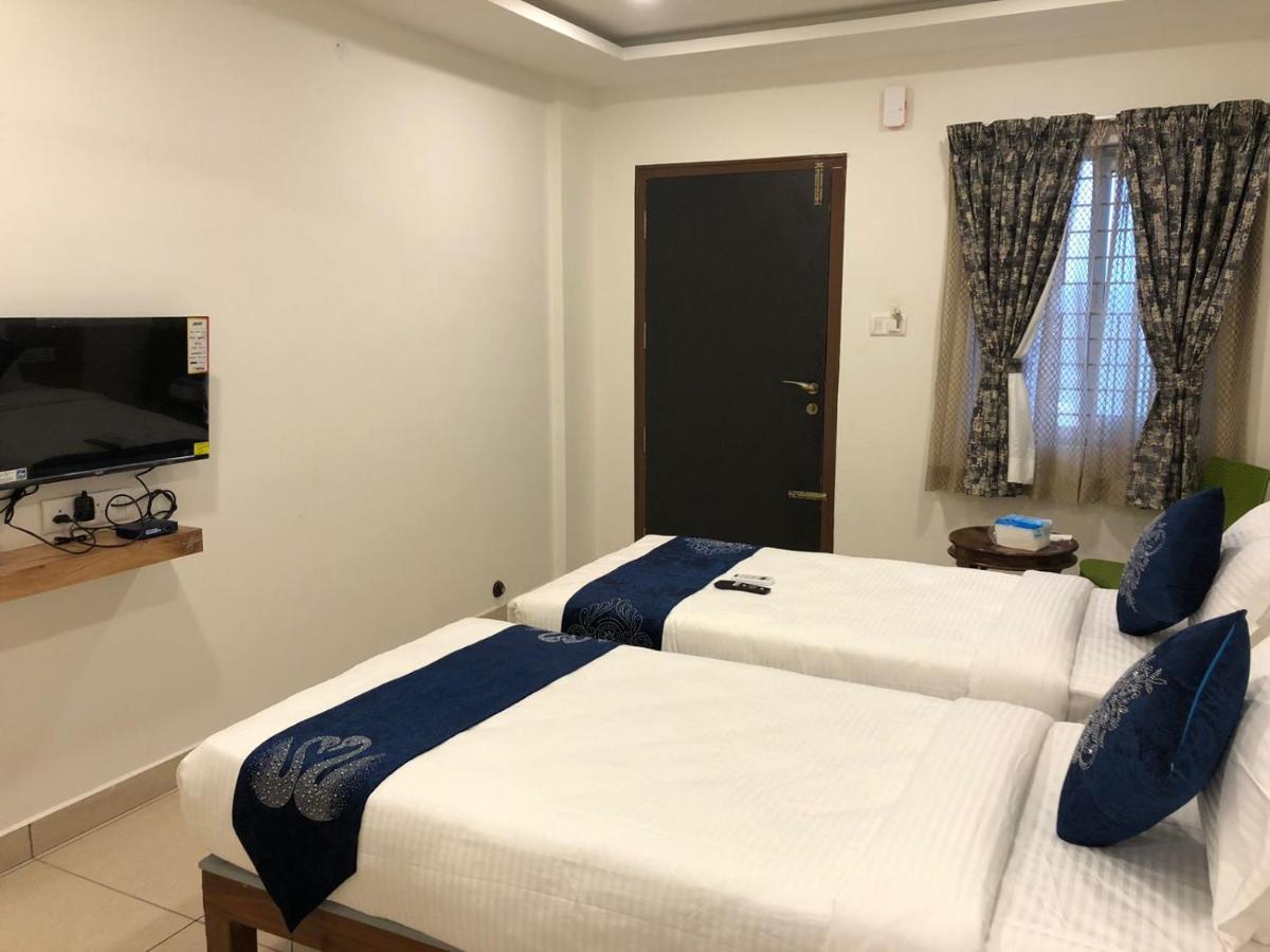 Hotel Amulya Regency Bayappanhalli Exteriér fotografie