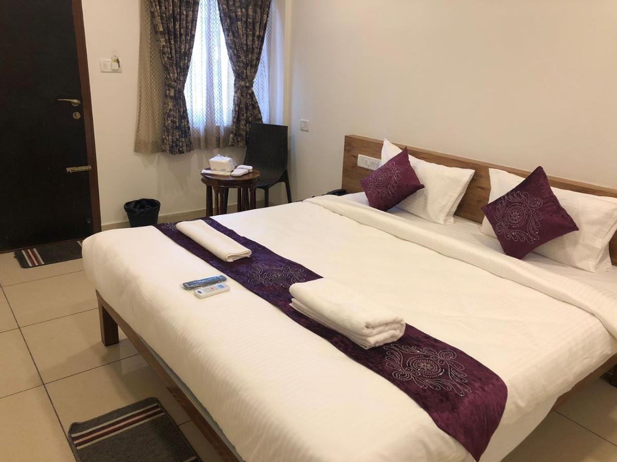 Hotel Amulya Regency Bayappanhalli Exteriér fotografie