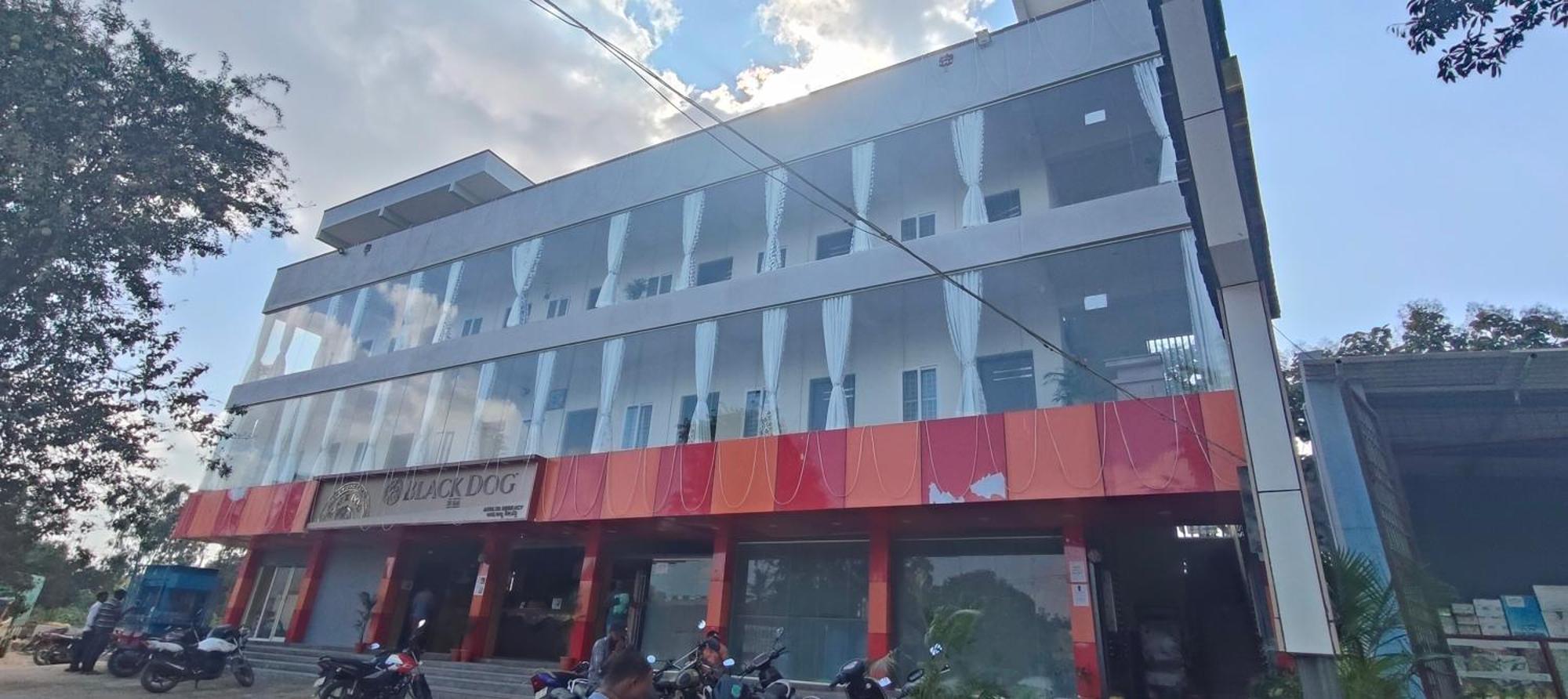 Hotel Amulya Regency Bayappanhalli Exteriér fotografie
