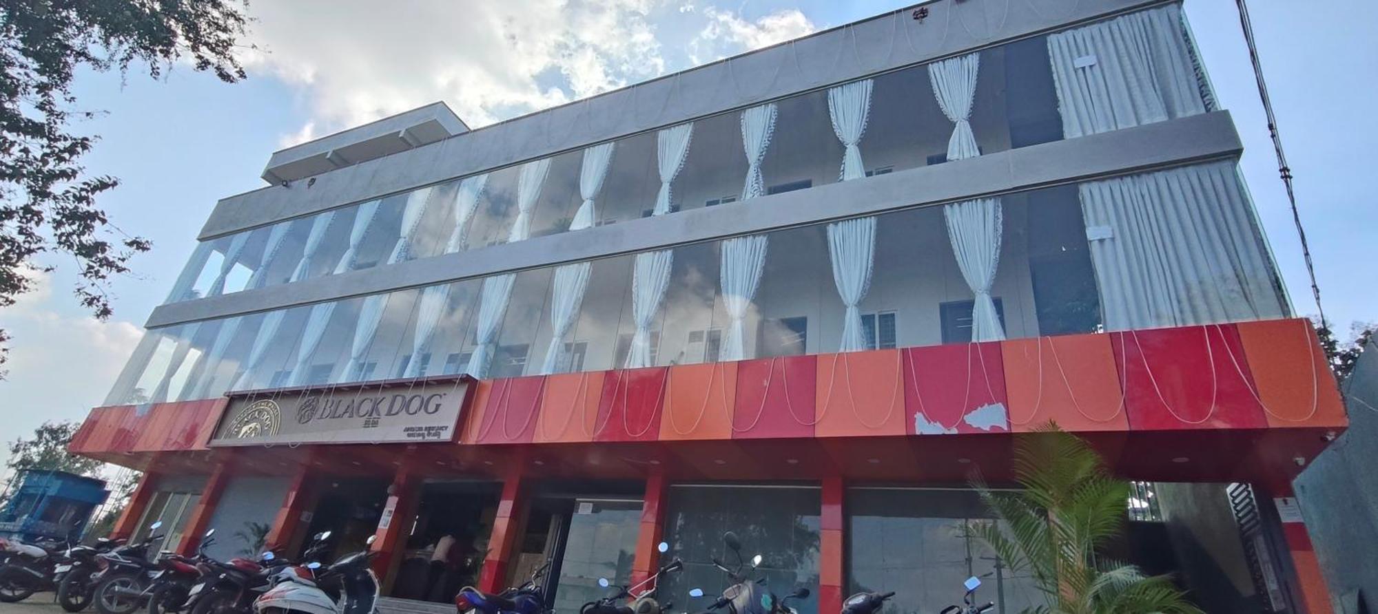 Hotel Amulya Regency Bayappanhalli Exteriér fotografie
