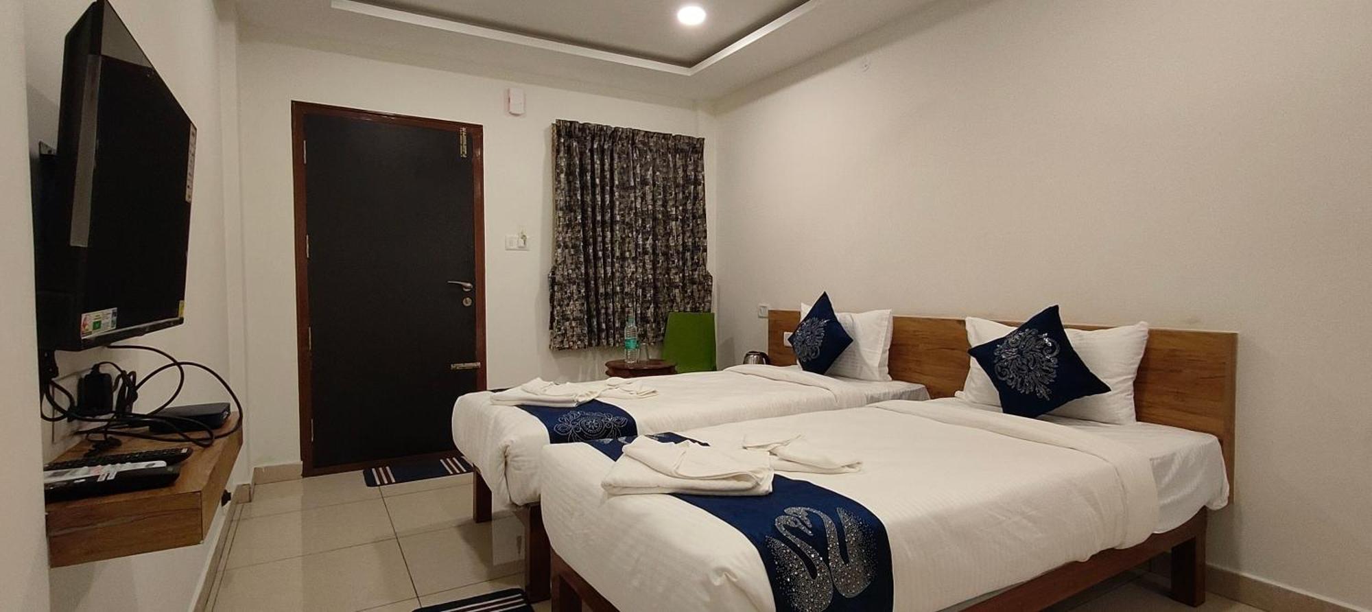 Hotel Amulya Regency Bayappanhalli Exteriér fotografie
