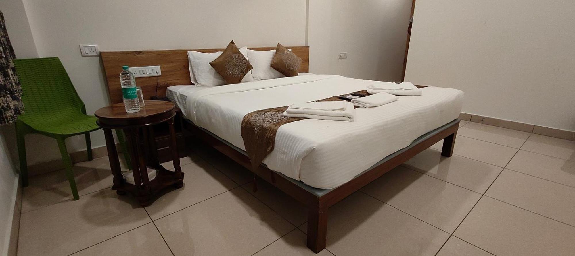 Hotel Amulya Regency Bayappanhalli Exteriér fotografie