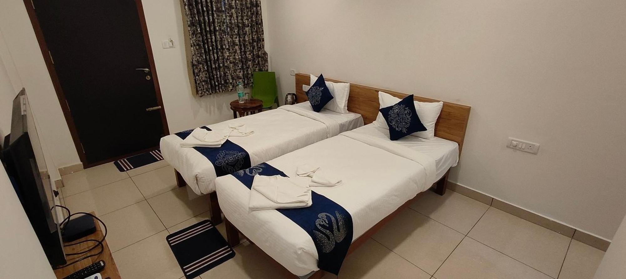 Hotel Amulya Regency Bayappanhalli Exteriér fotografie