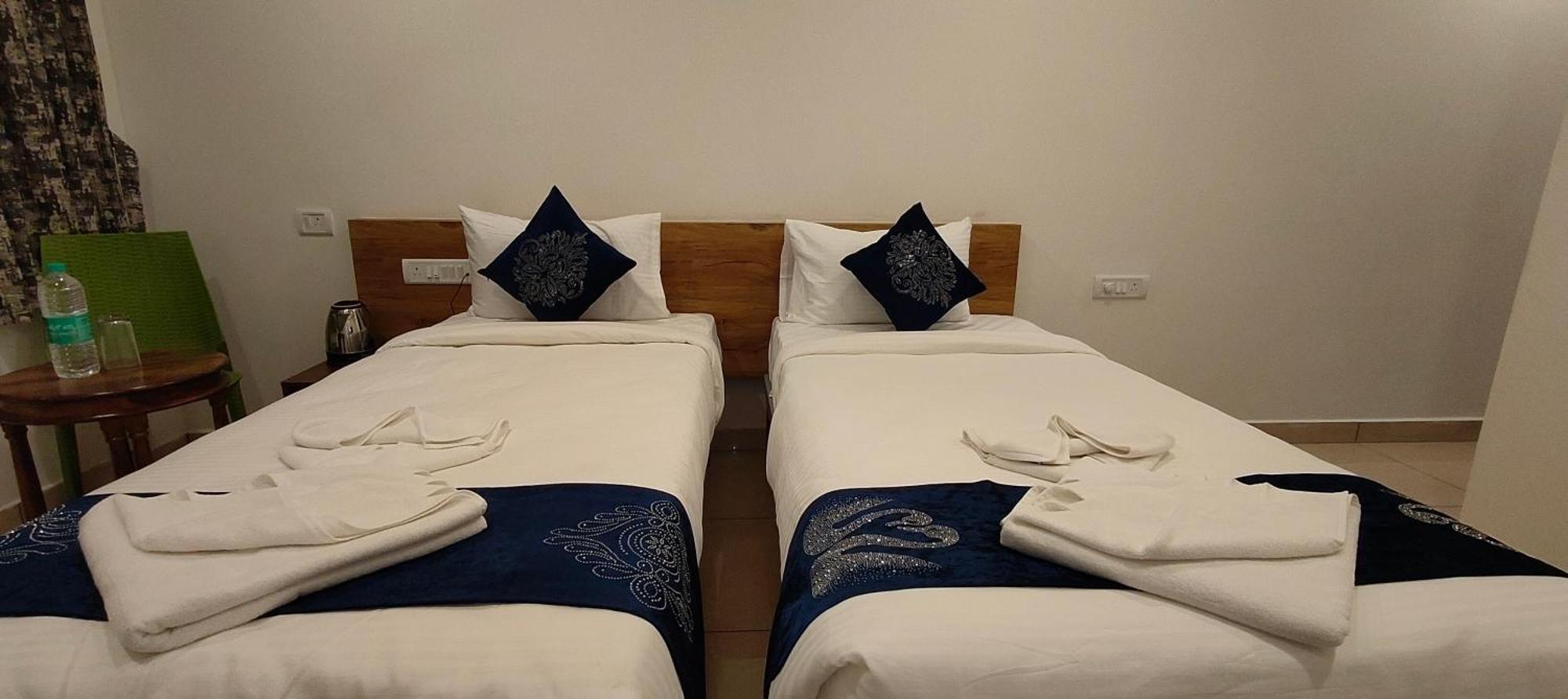 Hotel Amulya Regency Bayappanhalli Exteriér fotografie