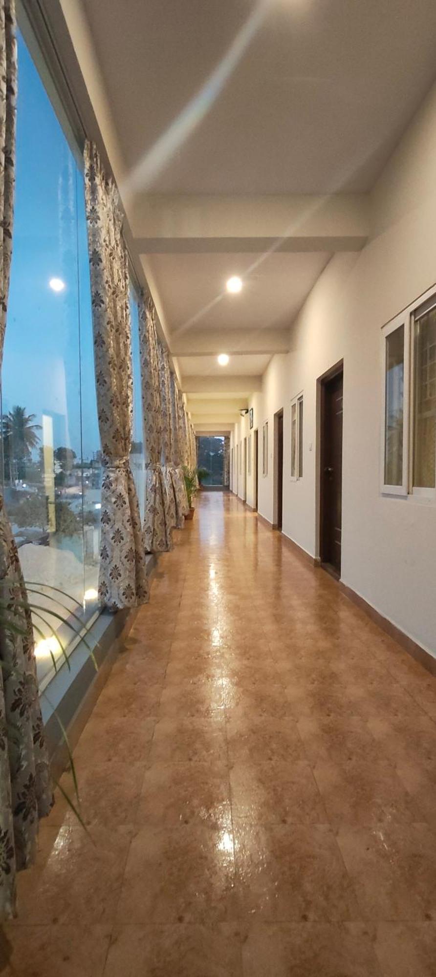 Hotel Amulya Regency Bayappanhalli Exteriér fotografie