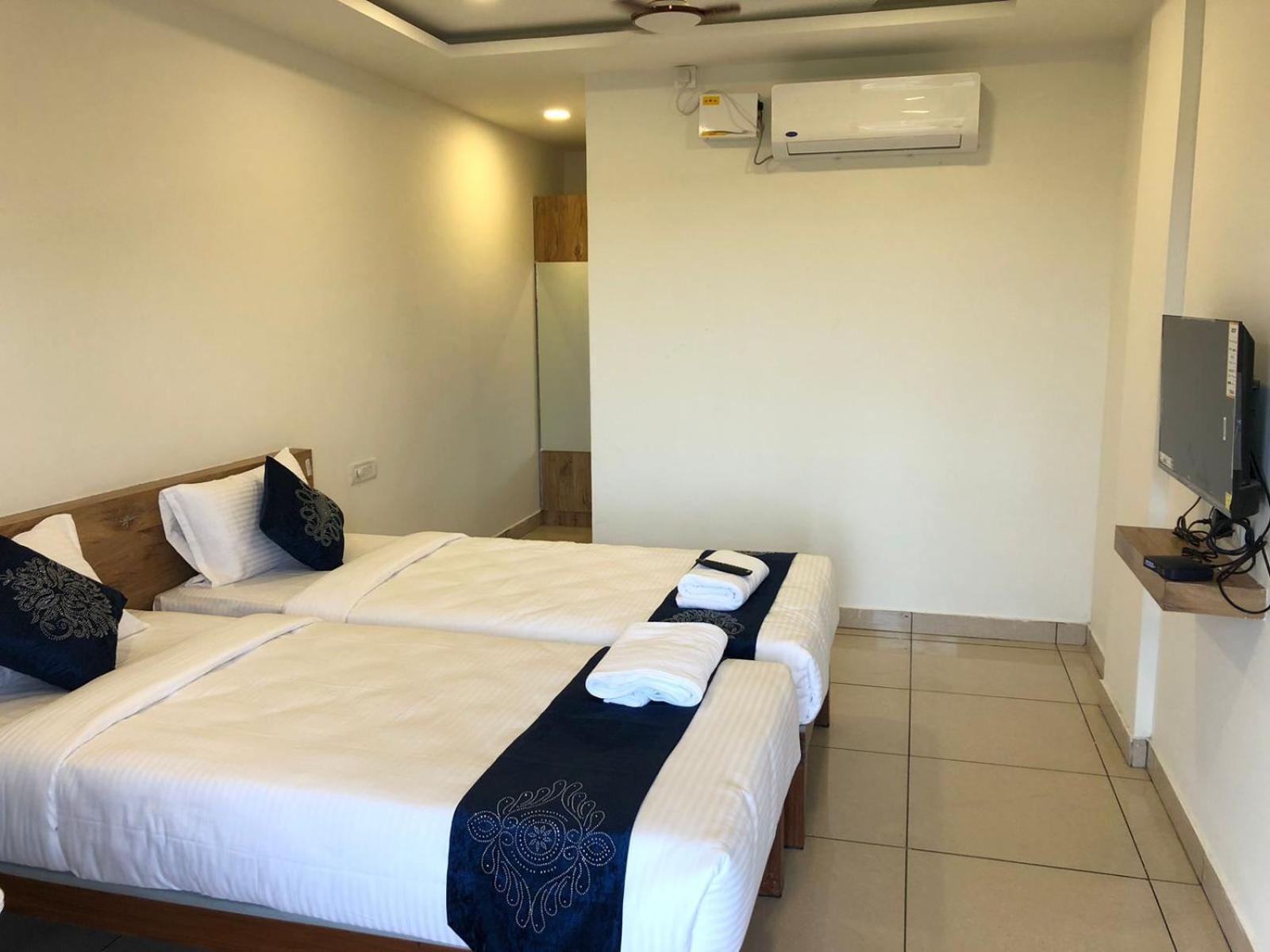 Hotel Amulya Regency Bayappanhalli Exteriér fotografie